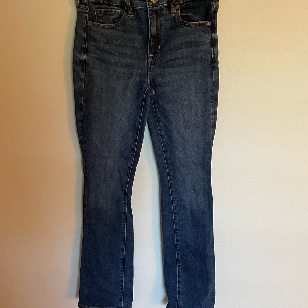American eagle flared jeans women’s size 0